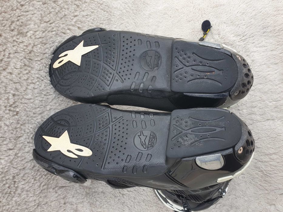 Alpinestars SuperTech 43 buty motocyklowe Ł