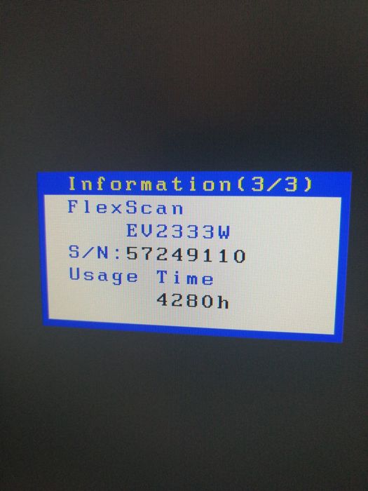 Monitor Eizo EV2333W FlexScan 23" Klasa A