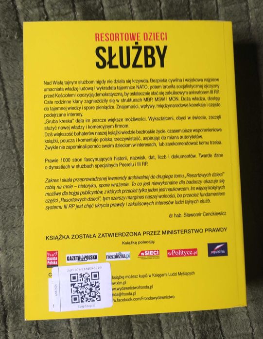 Resortowe dzieci.  Media Biznes Służby specjalne