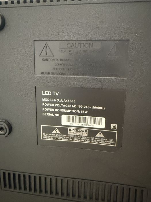 Телевізор LG 43’ на запчастини