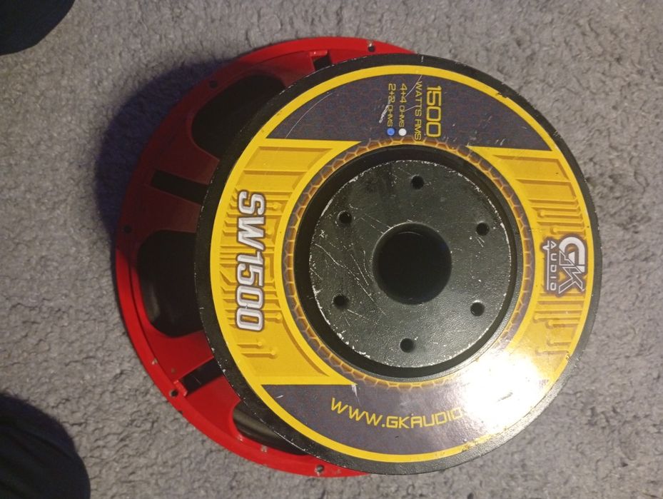 Subwoofer 15 polegadas