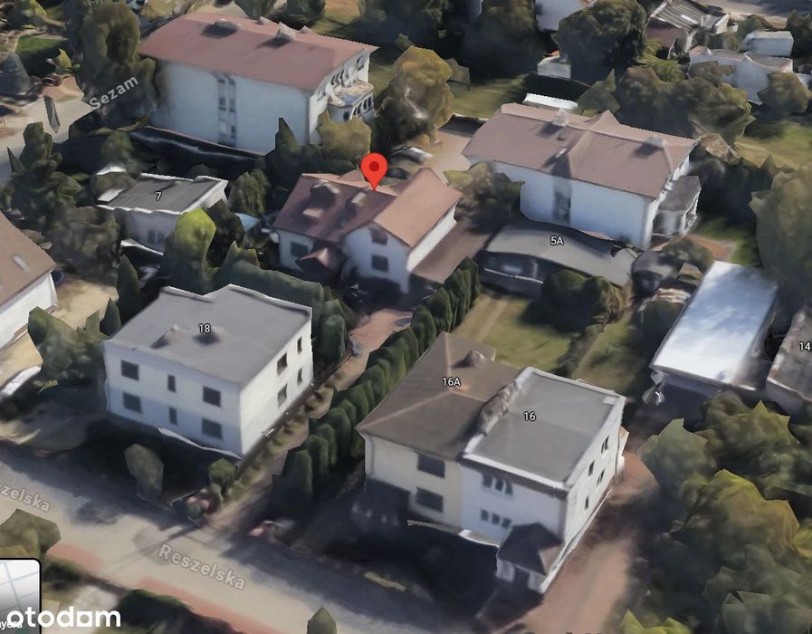 Dom 300 m², Marysin Wawerski - ul. Reszelska, Korkowa, Warszawa