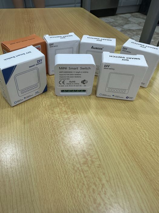 Розумне wifi реле tuya