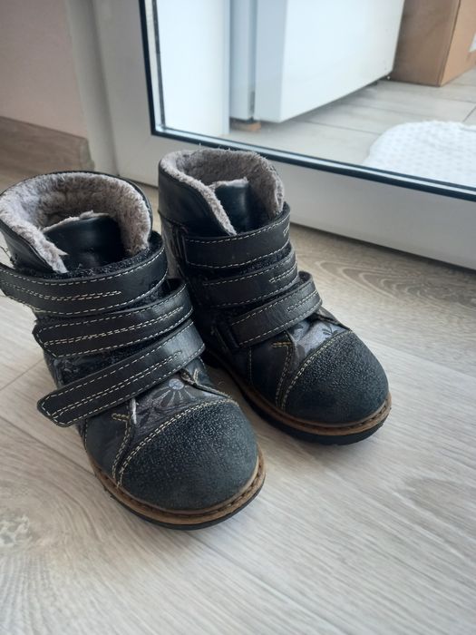 Черевички ортопедичні дитячі зимові