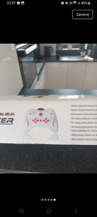 Quadcopter  z kamerka