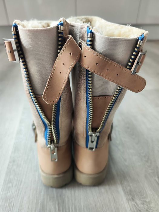 Botas Buffalo com pelo