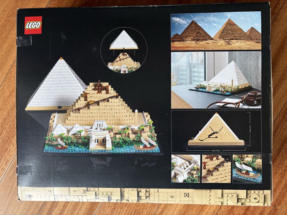 LEGO Architecture 21058 Grande Pirâmide de Gizé NOVO