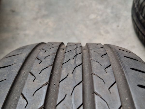 4 Pneus Continental EcoContact 6Q  215/60 R17