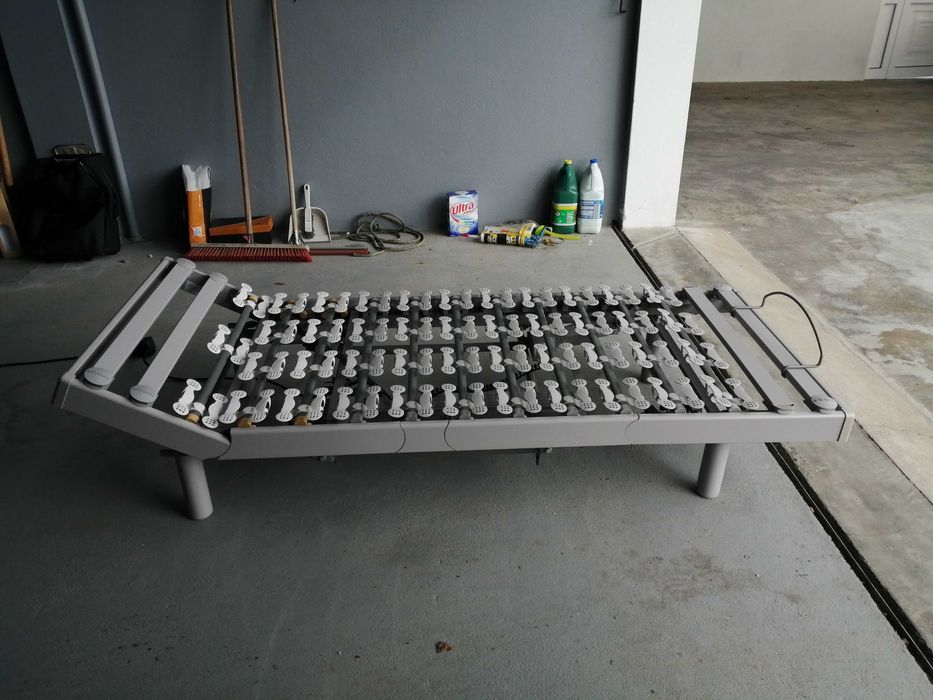 Sommier articulado elétrico da reconhecida marca Lattoflex