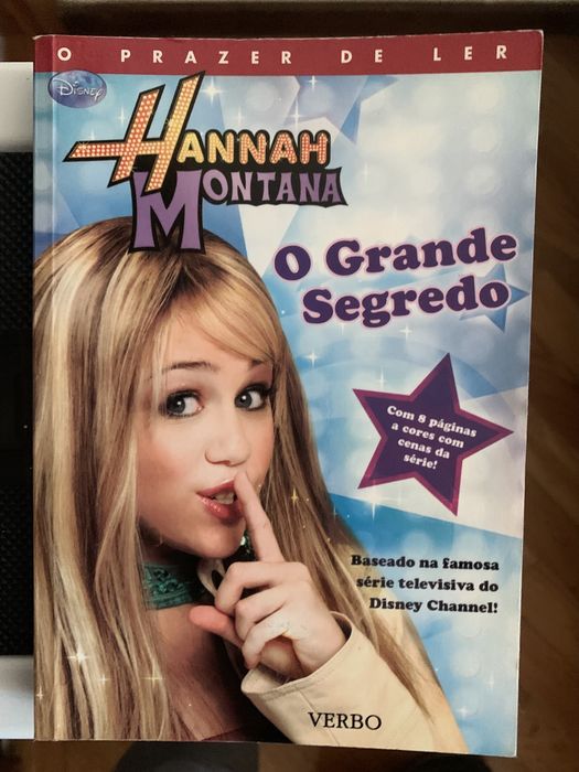 Livros Hannah Montana