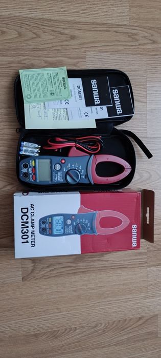 Струмовимірювальні кліщі. Ціна договірна.
Модель DCM301
Модель DCM301