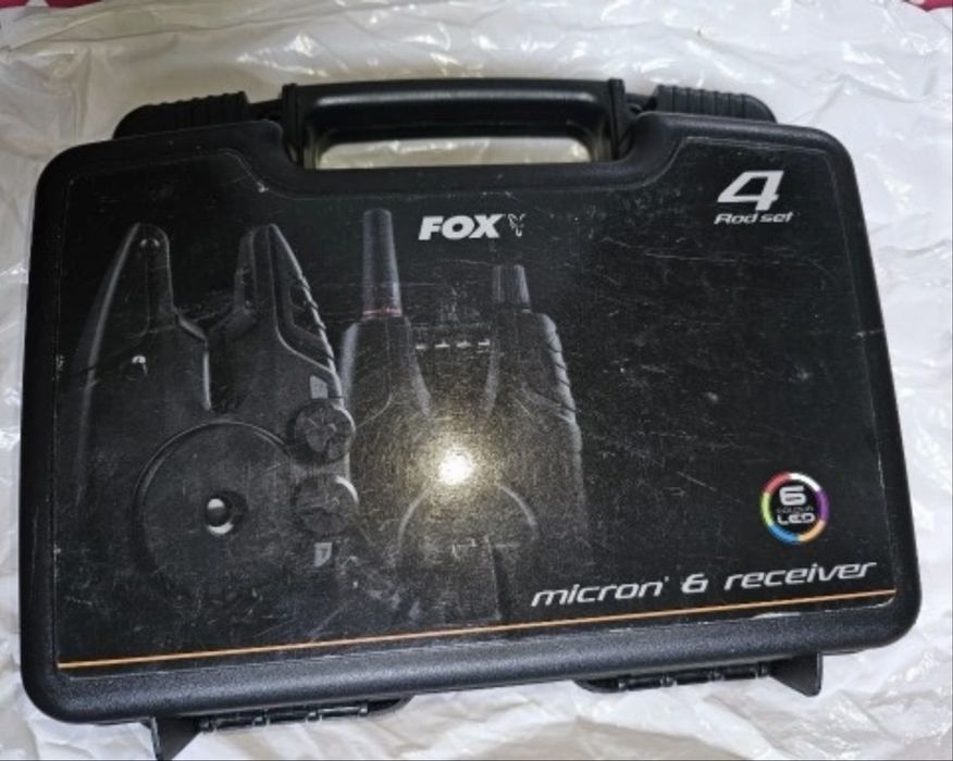 Sygnalizatory Fox Mx 4+1