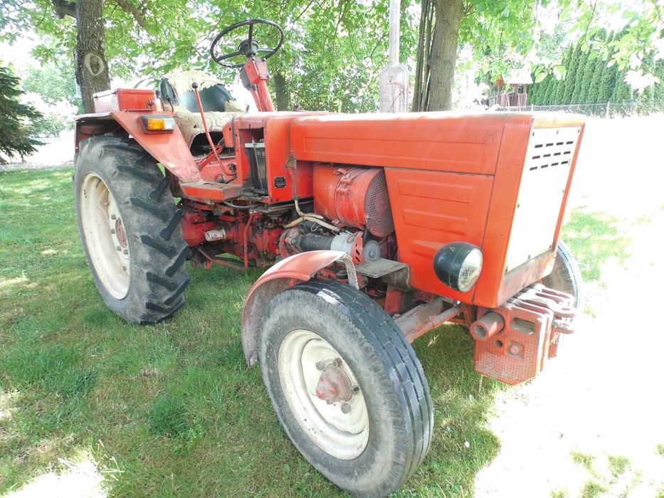Ciągnik T25 Władimirec - tylko 1626 mtg, oryginał, prywatnie