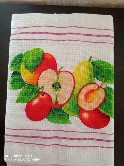 Комплект  вафельних рушничків (16 шт) )