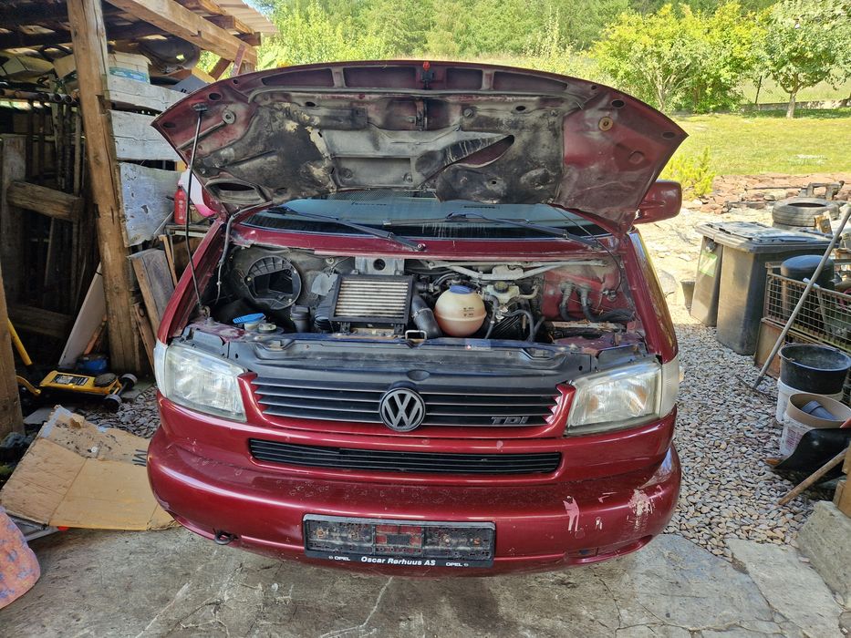 Vw t4 nowy przod po lifcie