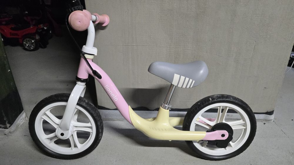 Rowerek biegowy Lionelo