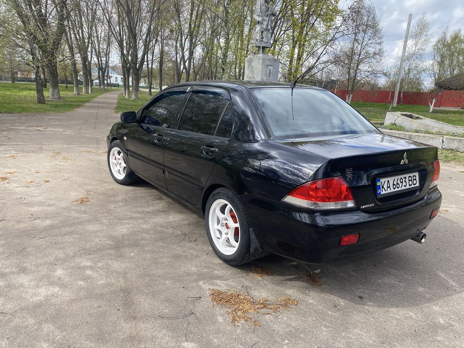 Mitsubishi Lanser 1,6 gaz