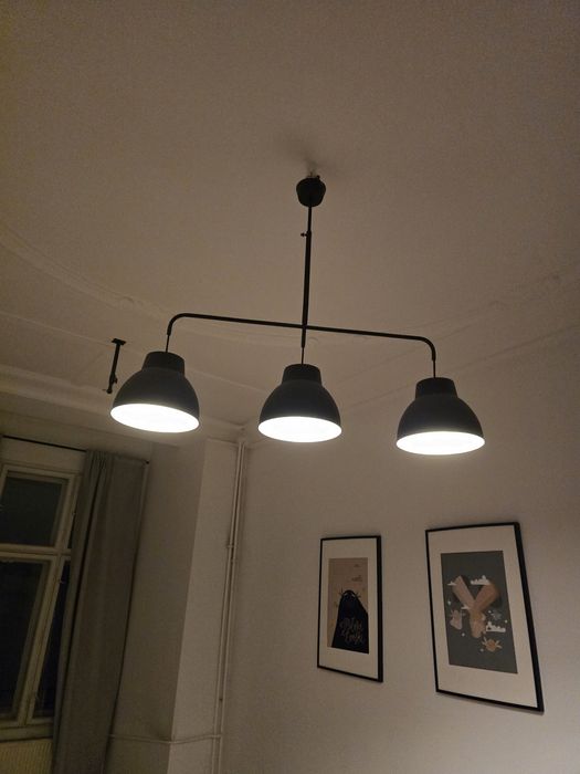 Lampa wisząca MEZZO czarna E27 INSPIRE