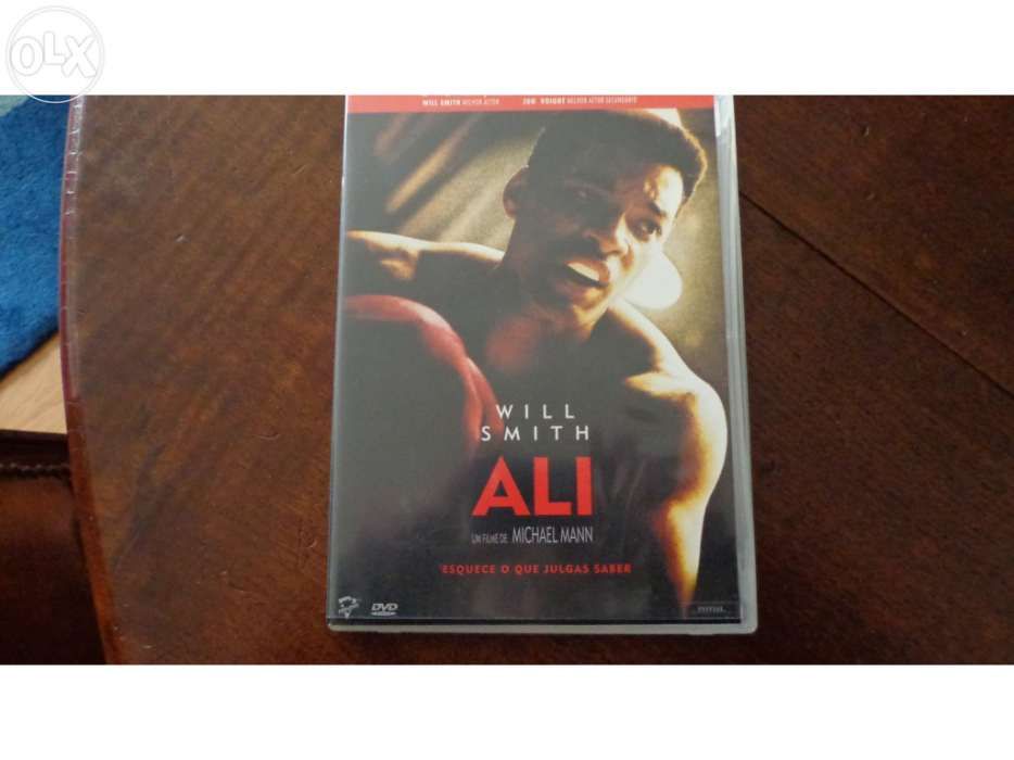 Dvd - ali - will smith
