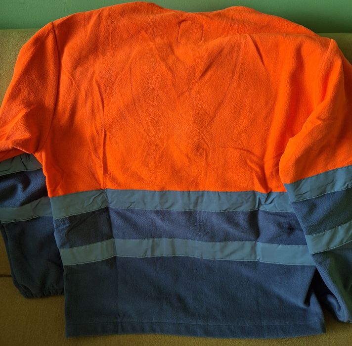 Polar roboczy odblaskowy roz.XL