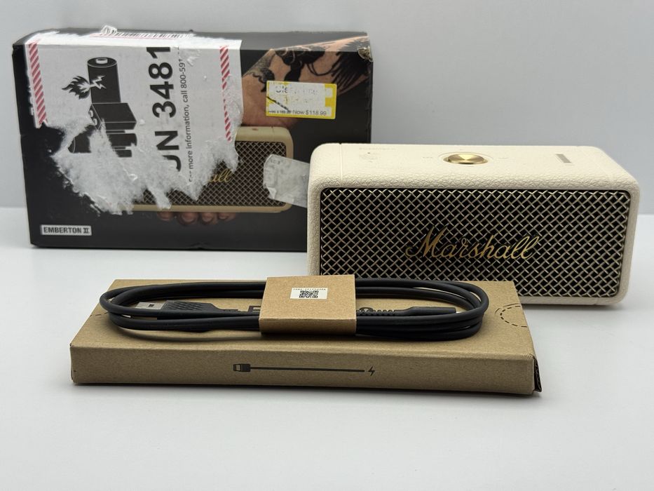 Портативні колонки Marshall Emberton II