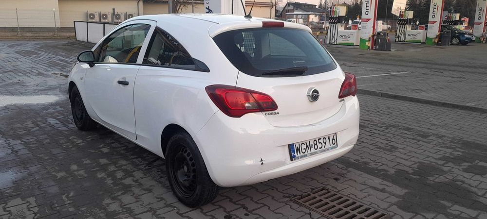 Opel Corsa E 1.3cdti 2016r Van VAT1