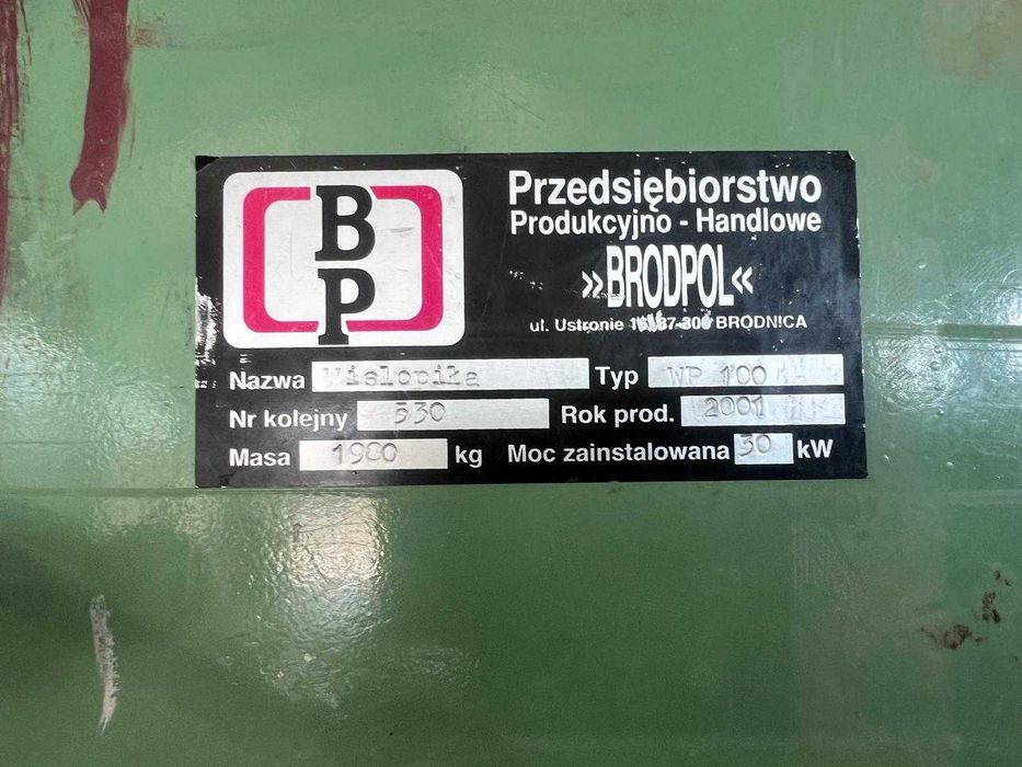 Wielopiła Brodpol WP 100