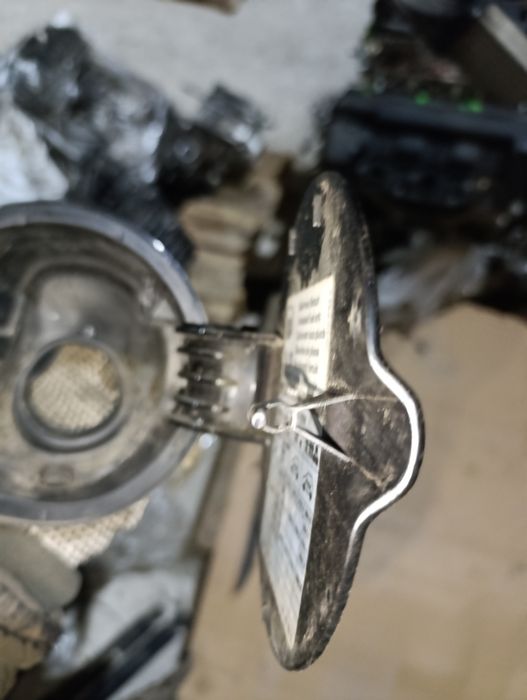 Лючок бензобака Skoda Fabia 2 2007-2014г Оригинал