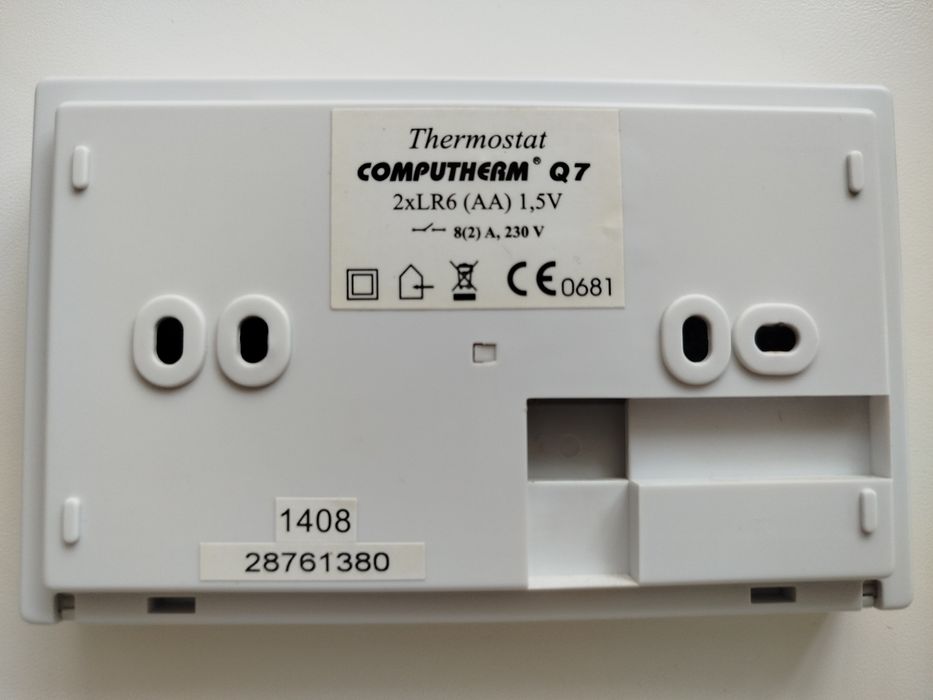 Термостат Computherm Q7 дротовий