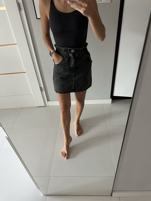 Nowa bawelniana spodniczka z metką