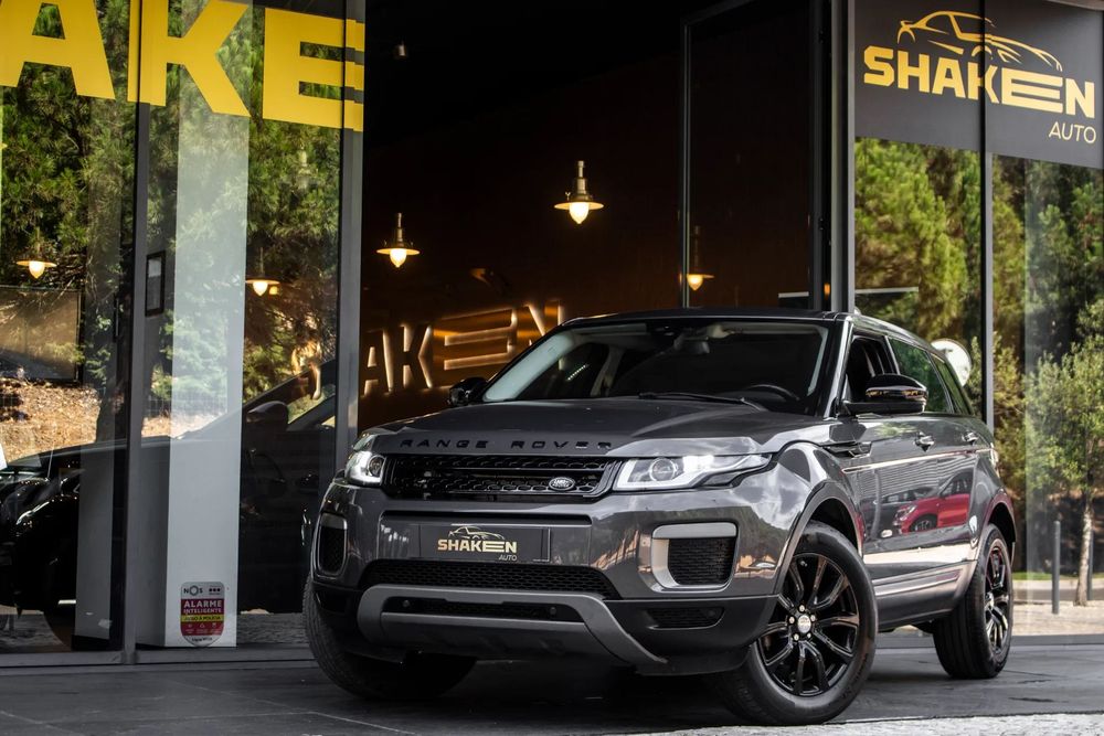 Land Rover Range Rover Evoque eD4 Pure