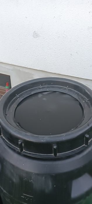 Beczka 260l na deszczówkę
