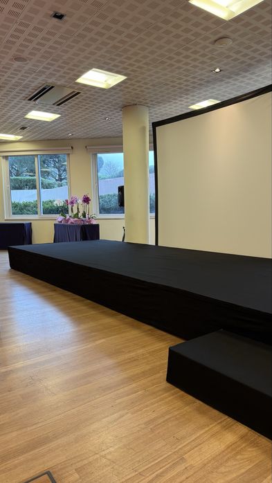 Aluguel de Palco para seu evento!