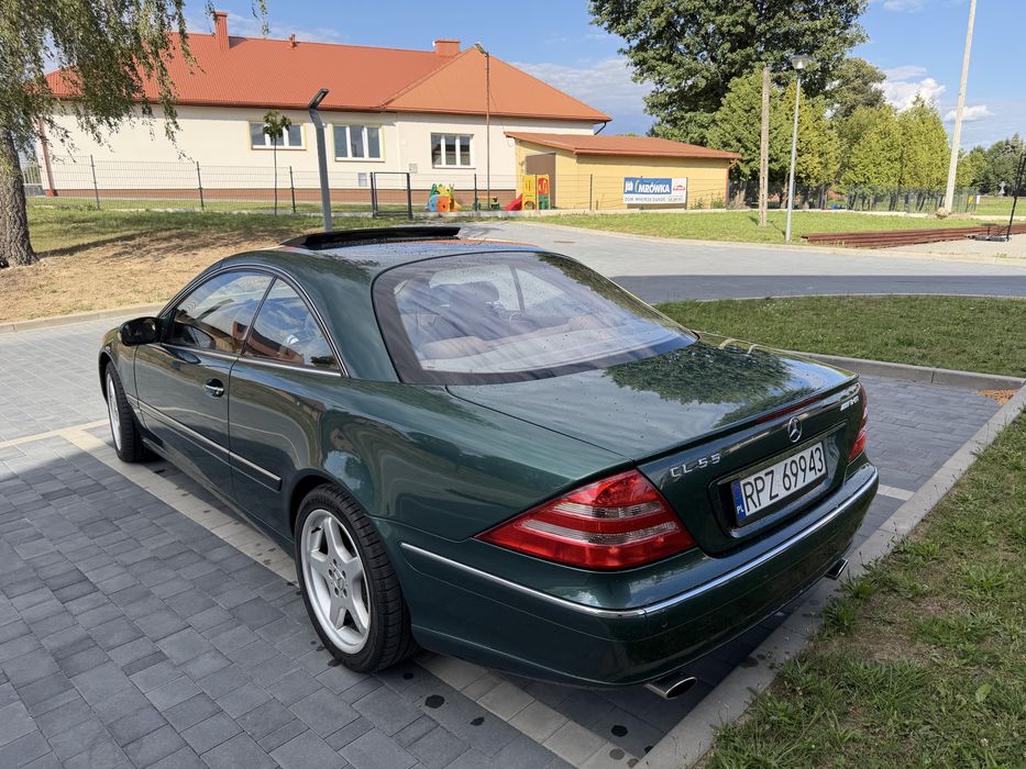 Mercedes CL500 Coupe C215 V8 2000rok