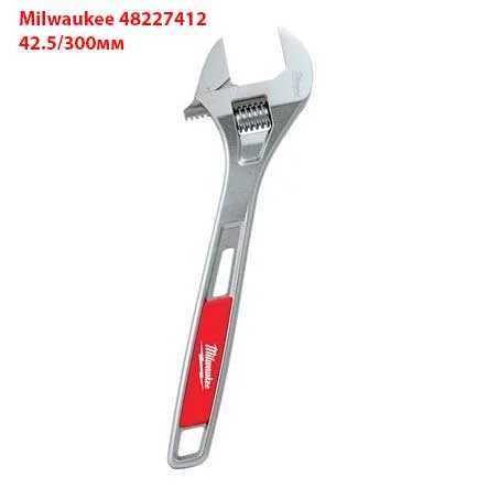 Ключ розвідний MILWAUKEE хромований (150–380 мм)