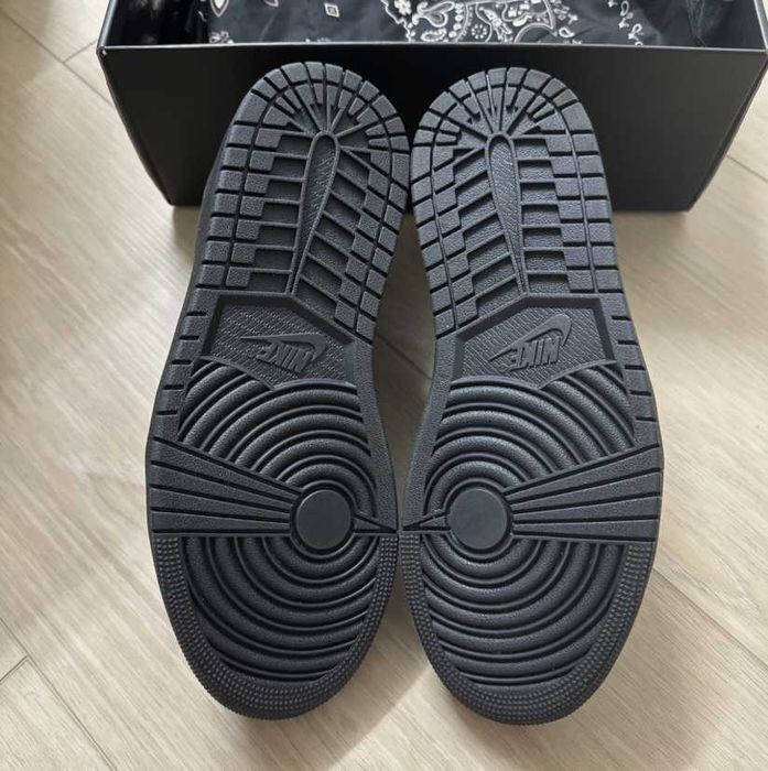 Jordan 1 Retro Low OG SP Travis Scott Black Phantom R.43