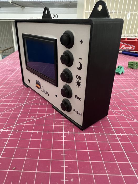 Programador amanhecer/anoitecer ornitologia