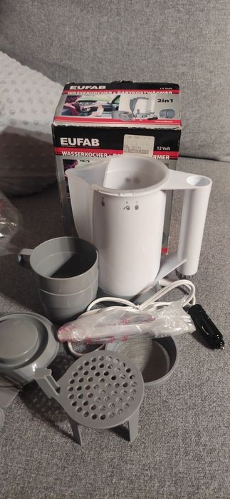 Czajnik turystyczny podgrzewacz