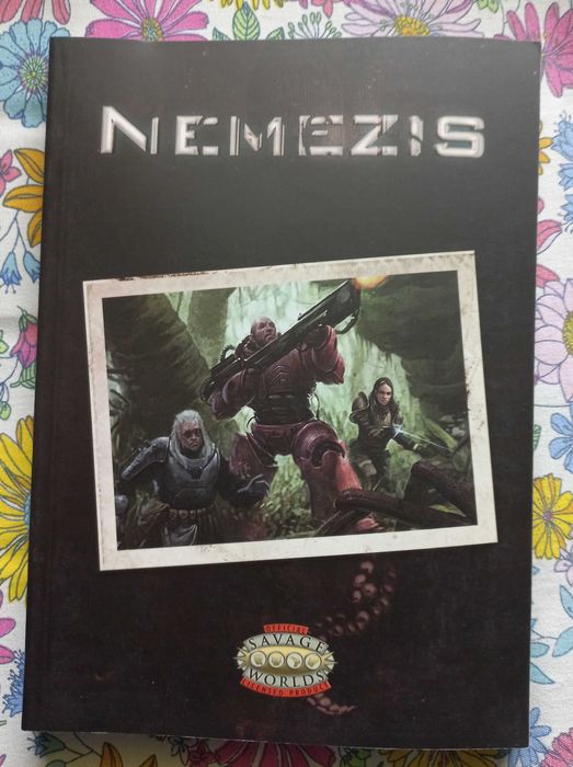 Nemezis Savage Worlds