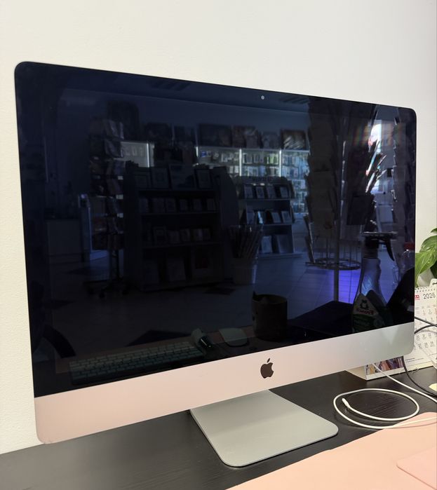 iMac Retina 5K 27” 2017 / i7 / 48 GB RAM / Radeon Pro 575