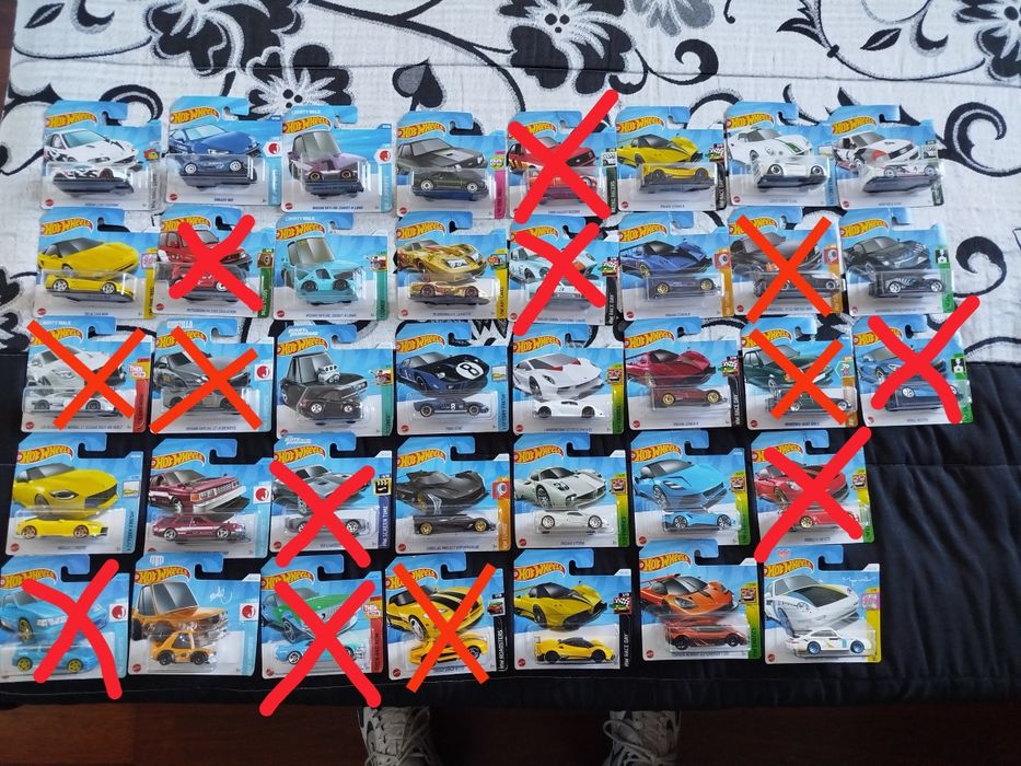 Hotwheels Main Lines variados
