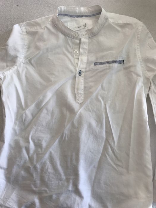 Camisa menino 7/8 anos