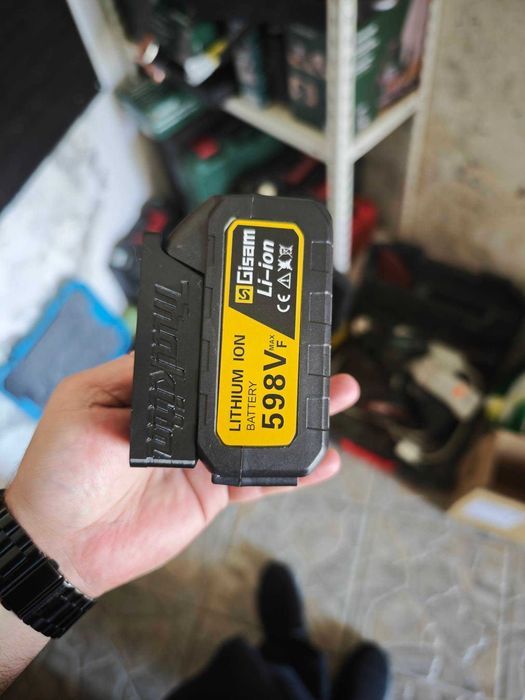 Suporte Bateria GISAM/OneVan/Makita 18v