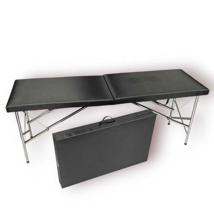 Кушетка Старт, тверда косметологічна, розкладна, БЕЗКОШТОВНА ДОСТАВКА