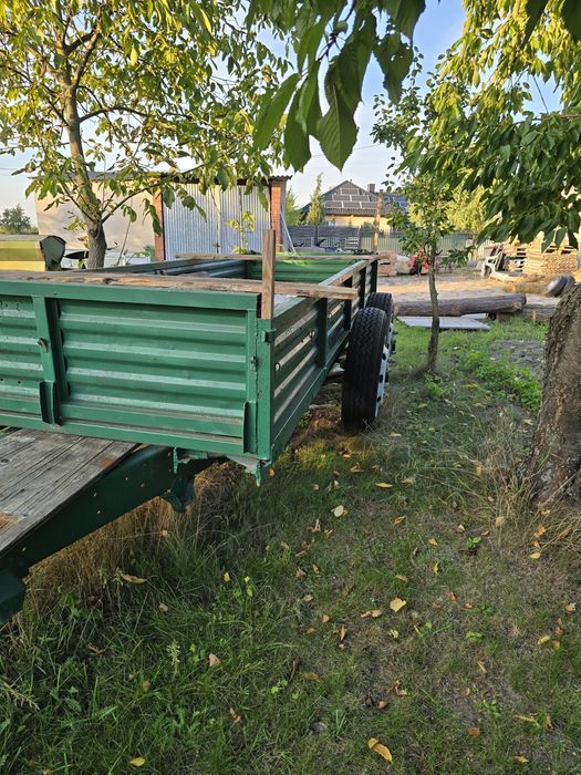 Przyczepa dwuosiowa tandem