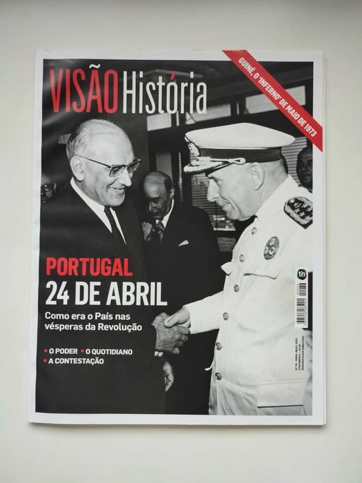 Visão História nº 76: Portugal, 24 de abril