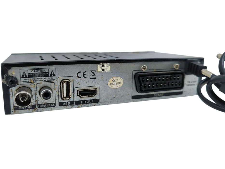 Tuner DVB-T2 CableTech