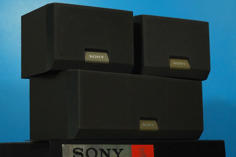 Kolumny kina domowego SONY SS-CN105 I SS-SR105 jedyne i zadbane