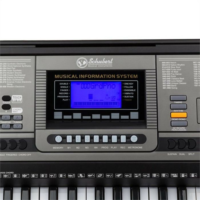 Синтезатор Schubert Etude 450 USB (10031456)
