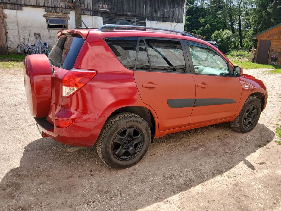 Toyota rav 4 napęd 4x4